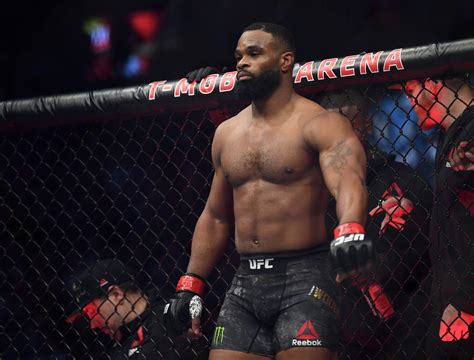 tyron woodley per reports